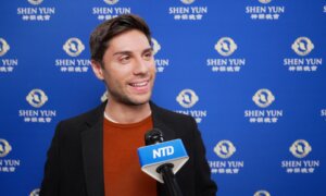 Italian Actor Says Shen Yun’s Sharing of Traditional Chinese Culture ‘Enriches Us as Italians’