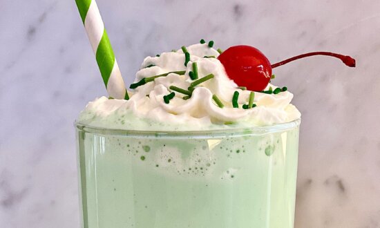 Celebrate St. Patrick’s Day With a Homemade Shamrock Shake