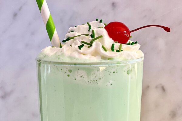 Celebrate St. Patrick’s Day With a Homemade Shamrock Shake
