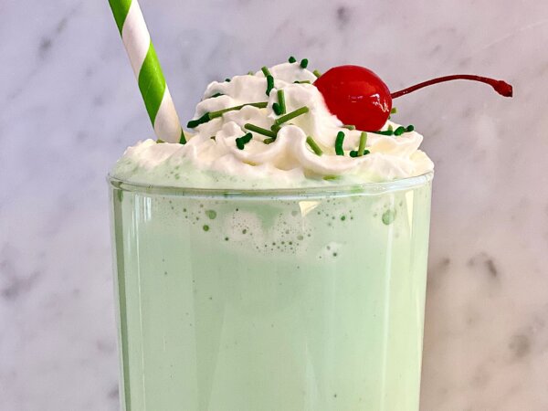Celebrate St. Patrick's Day With a Homemade Shamrock Shake