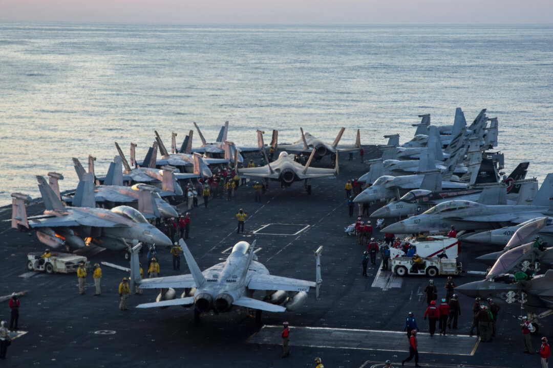 Navy Meets With Families of USS Lincoln Personnel Amid Concerns About Mideast Deployment