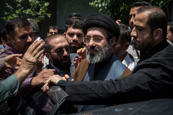 Iran Names Khamenei as New Leader