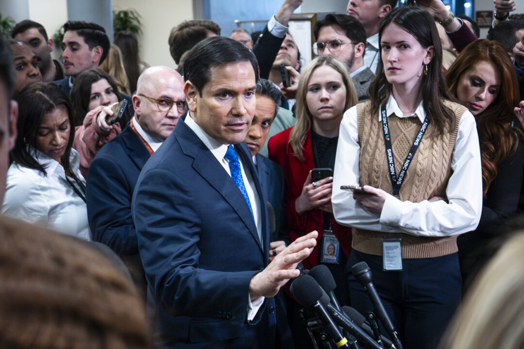 REPLAY: Rubio Talks to Reporters on His Trip in Italy
