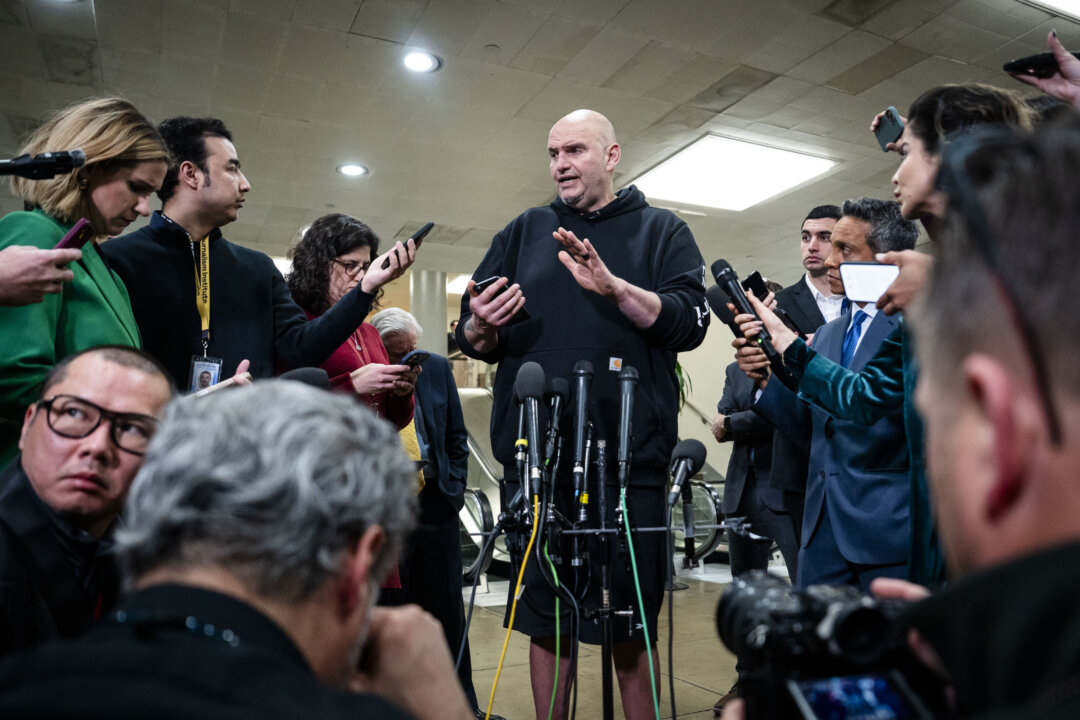 Fetterman Says Democratic AI Moratorium Push Is ‘Lunacy,’ ‘China-First’