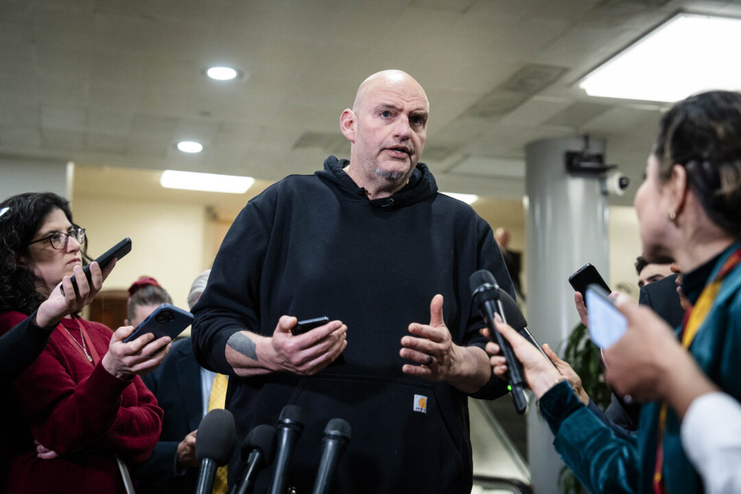 Fetterman Won’t Back SAVE Act Over Mail-In Vote Restrictions