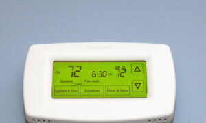 Install a Programmable Thermostat
