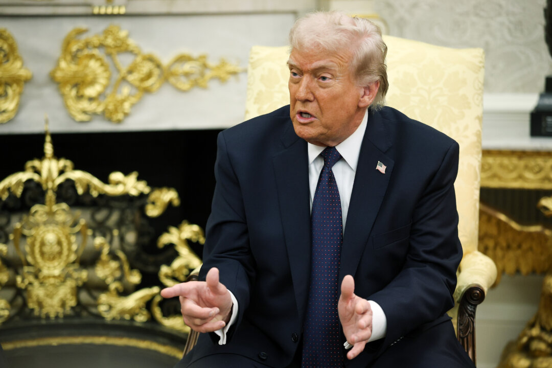Trump Says He Wants ‘Unconditional Surrender’ From Iran, Will Help Rebuild Country