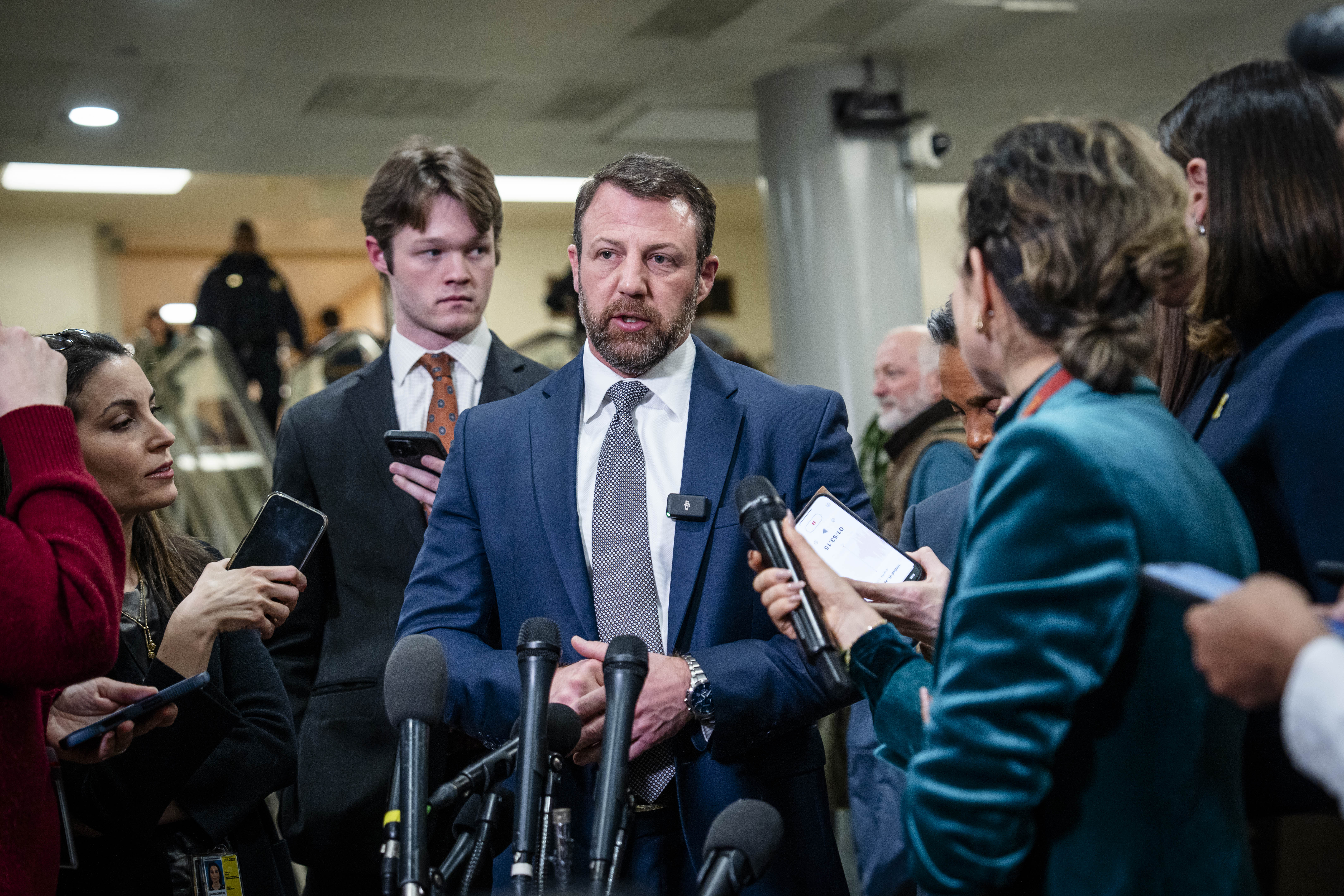 What to Know About Markwayne Mullin, Trump’s Pick to Replace Noem as DHS Head