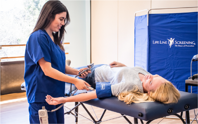 Life Line Screening offers preventive screenings that are simple and non-invasive.