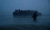 ‘Mega Dinghy’ Carrying Record 230 Migrants Reaches UK