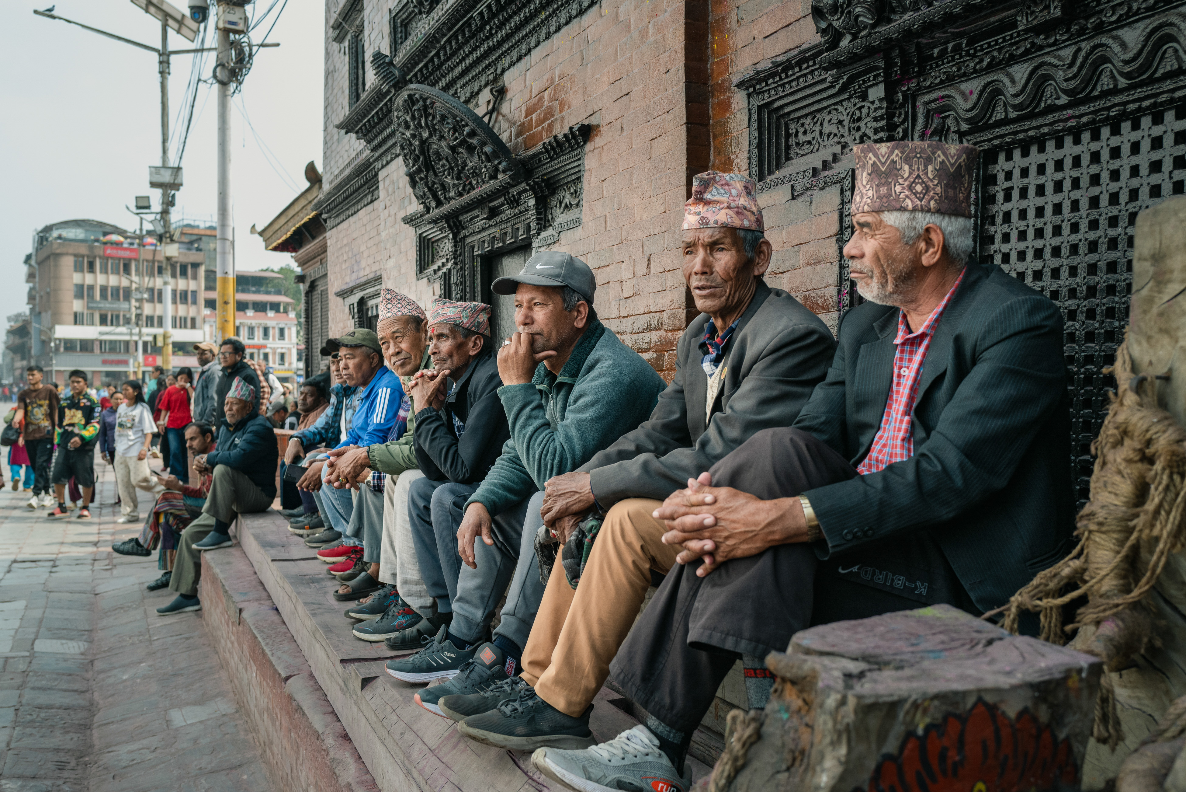 Day in Photos: Elections in Nepal, Landslide in Indonesia, and Migrants in the English Channel