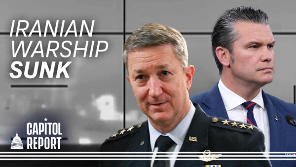 Pentagon: America Is Winning; White House Says US Near Full Control of Iranian Airspace | Capitol Report