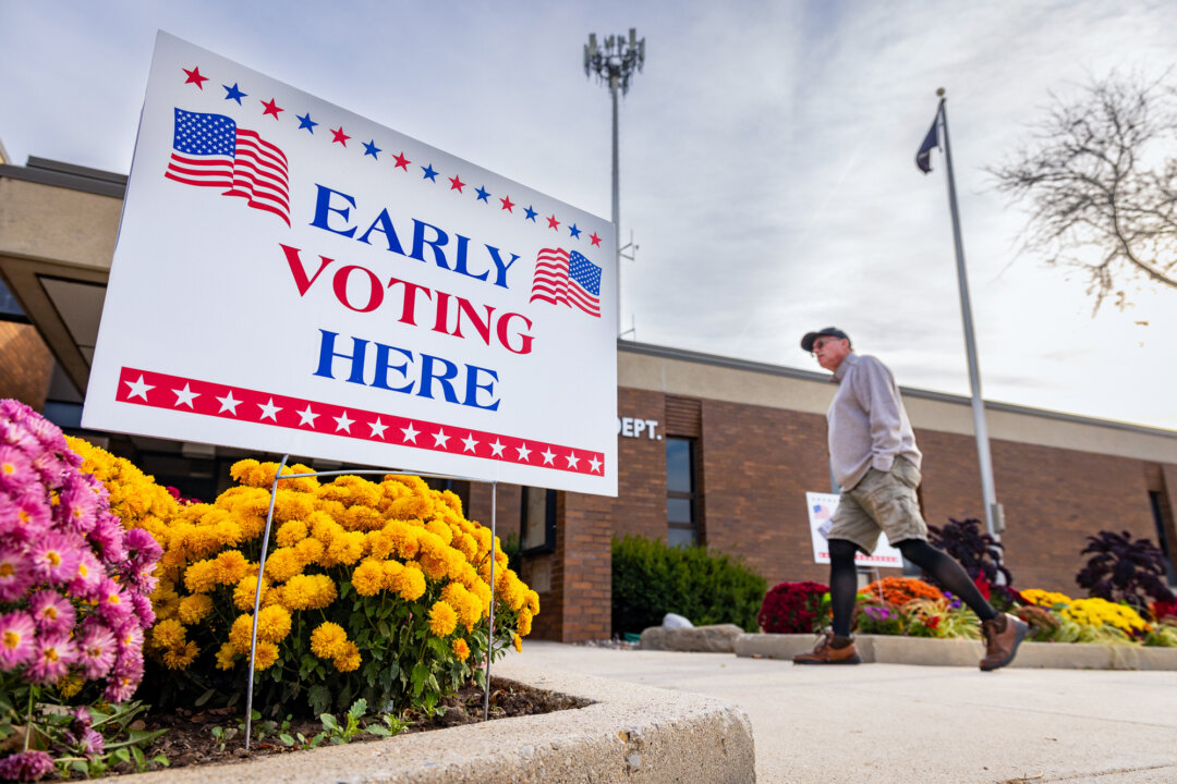 In Charts: Early Voting in Several States Surge Past 2022 Totals