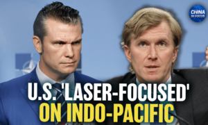 Pentagon: Iran War Will Not Affect Munitions for Taiwan