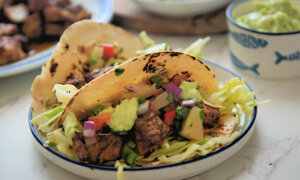 Pan-Fried Cod Tacos With Pineapple Salsa Is a Tasty Lenten Meal