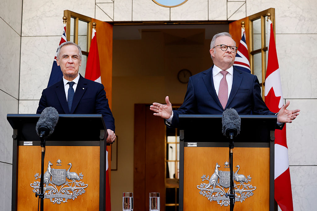 Middle Powers Must Work Together, Canadian PM Tells Australian Parliament