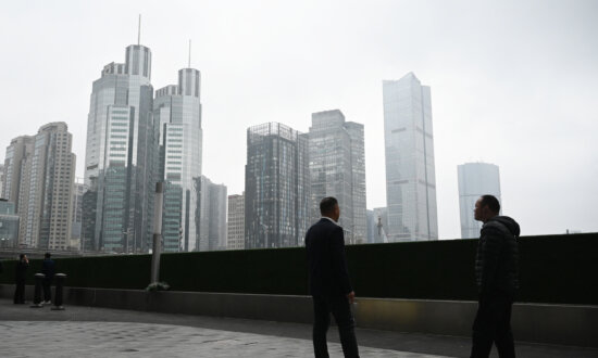 China Cuts Official Economic Growth Target to Lowest in Decades