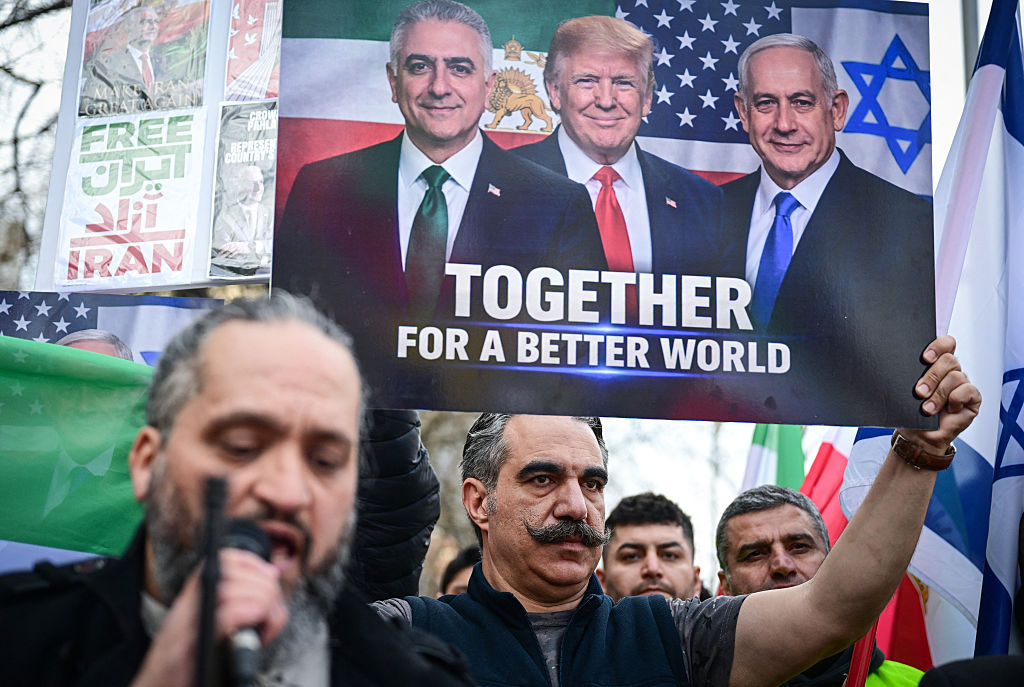 Trump Says He Wants to Be Involved in Selecting Next Leader of Iran, Reports Axios