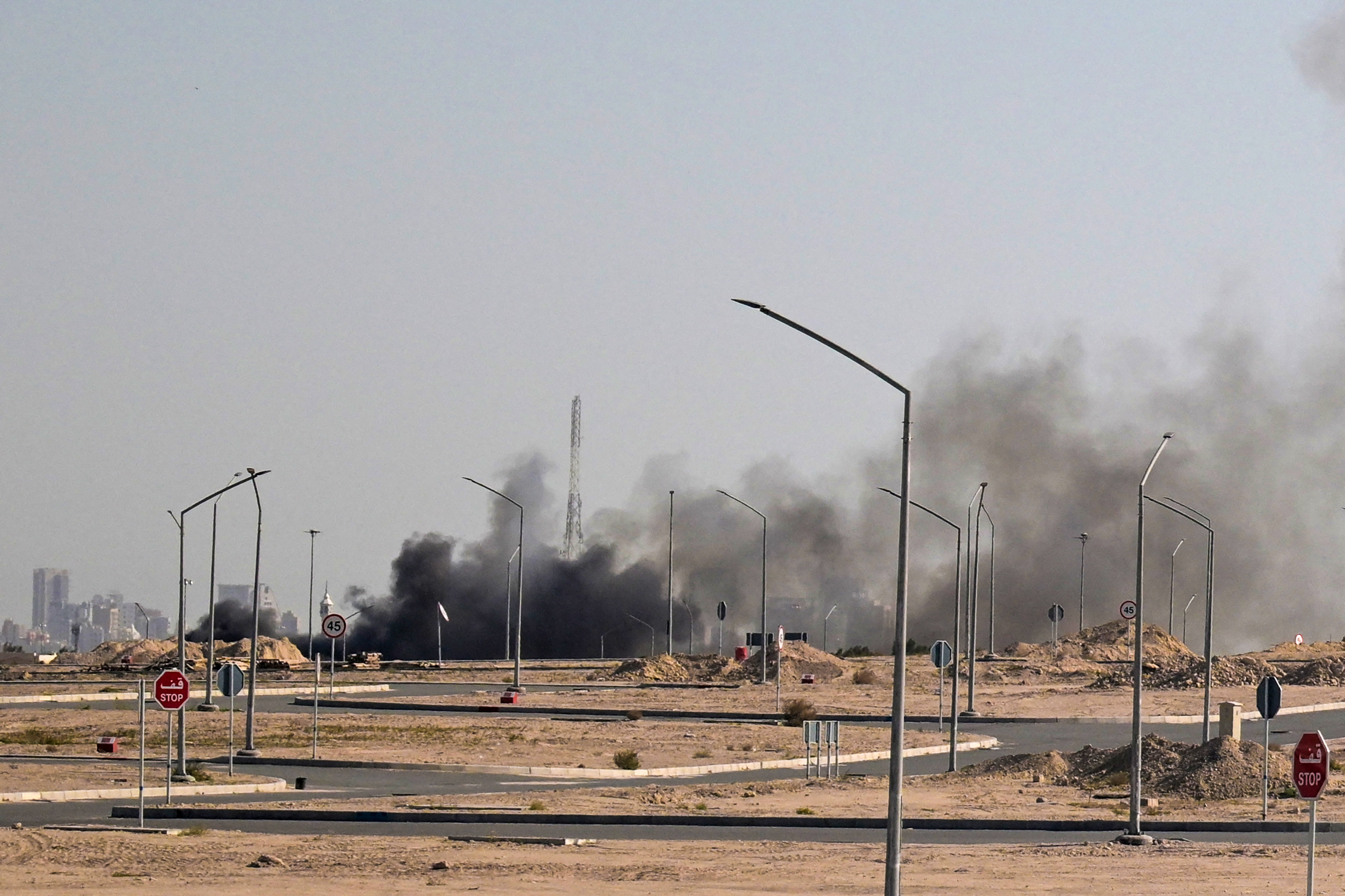 KUWAIT-ISRAEL-IRAN-US-CONFLICT