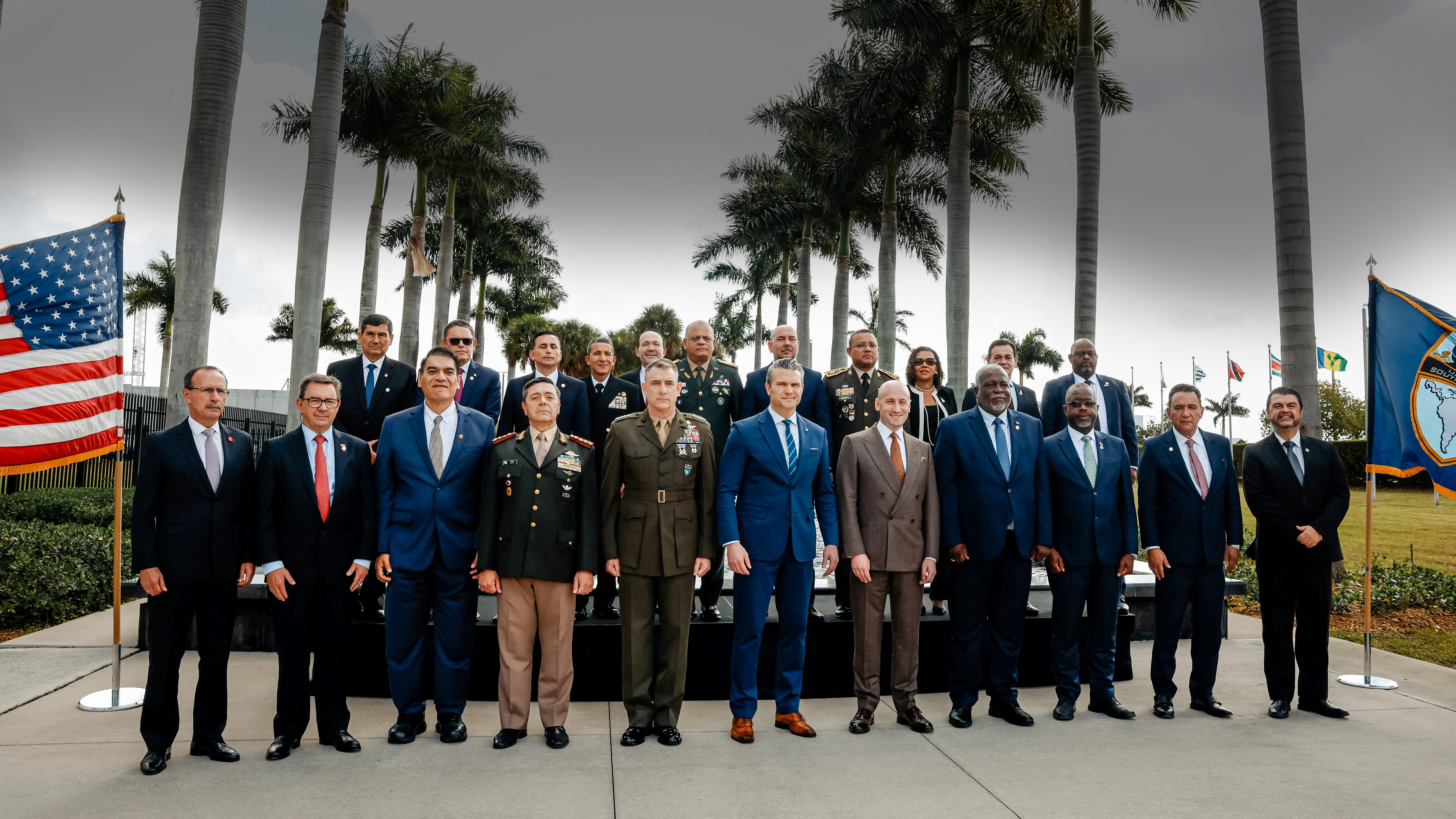 Day in Photos: Americas Counter Cartel Conference, Nursing Home Collapse in Brazil, and Longest Village