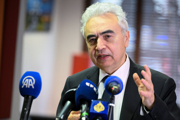 IEA Chief Issues Warning on Oil Supply