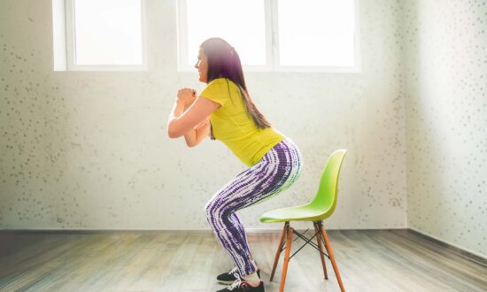 Take a Seat: 5 Chair Exercises for Total Body Toning