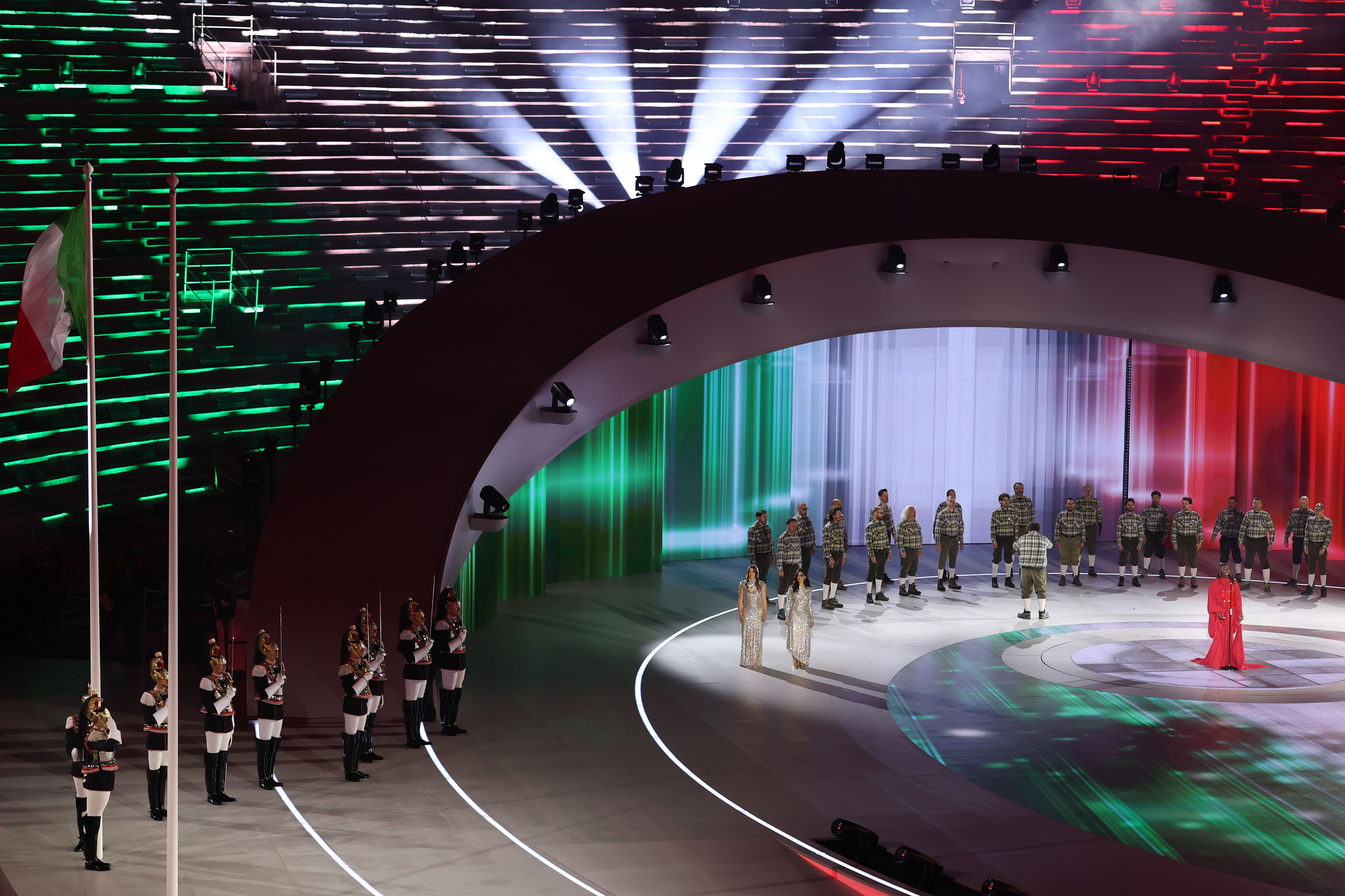 Day in Photos: Paralympic Games Opening, Israeli Strikes in Lebanon, and Paris Fashion Week