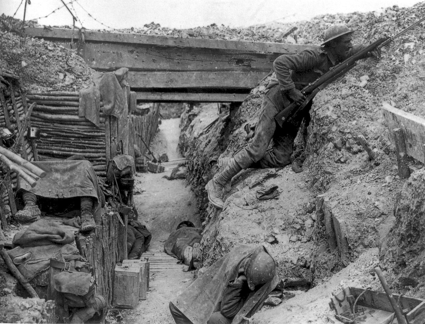 Cheshire regiment trench world war I 