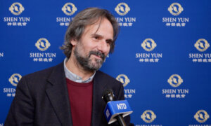 Shen Yun Teaches Italian Professor About Chinese ‘Traditions, History, Customs and Civilization’