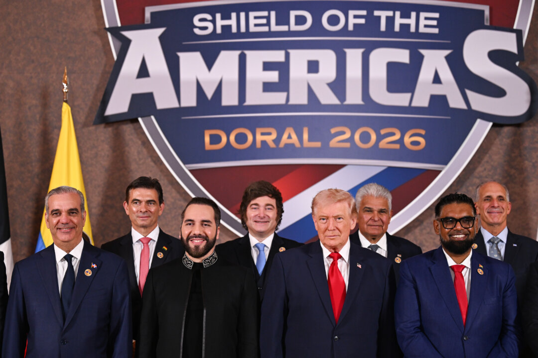 Cover image for Trump Participates in Shield of the Americas Event in New York