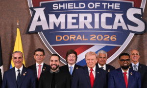Trump Participates in the Shield of the Americas Summit