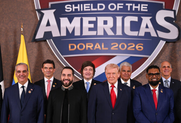 Trump Participates in the Shield of the Americas Summit