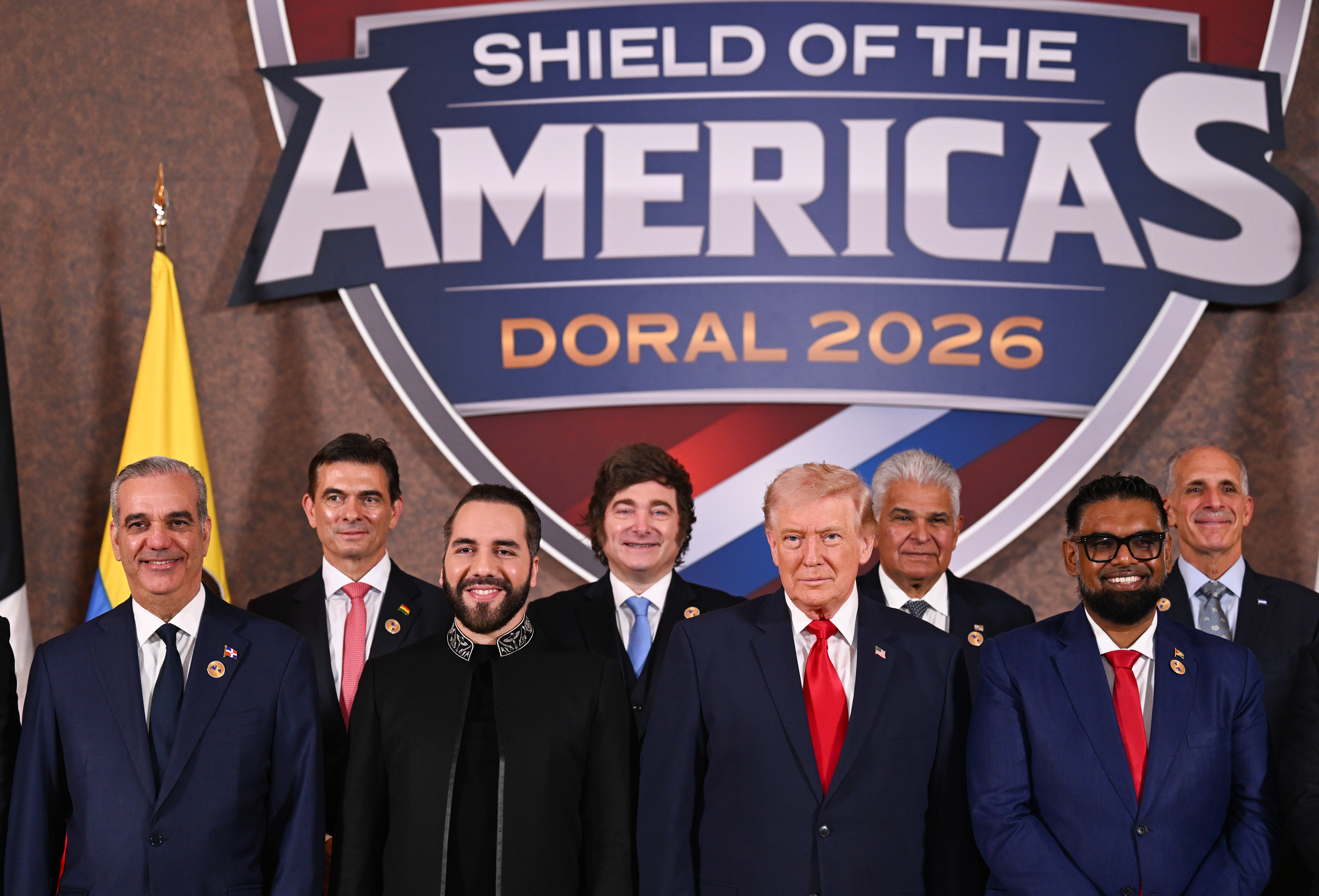 LIVE NOW: Trump Participates in Shield of the Americas Event in New York