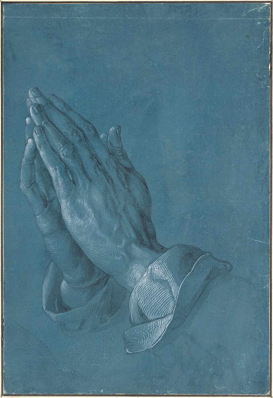 praying hands durer
