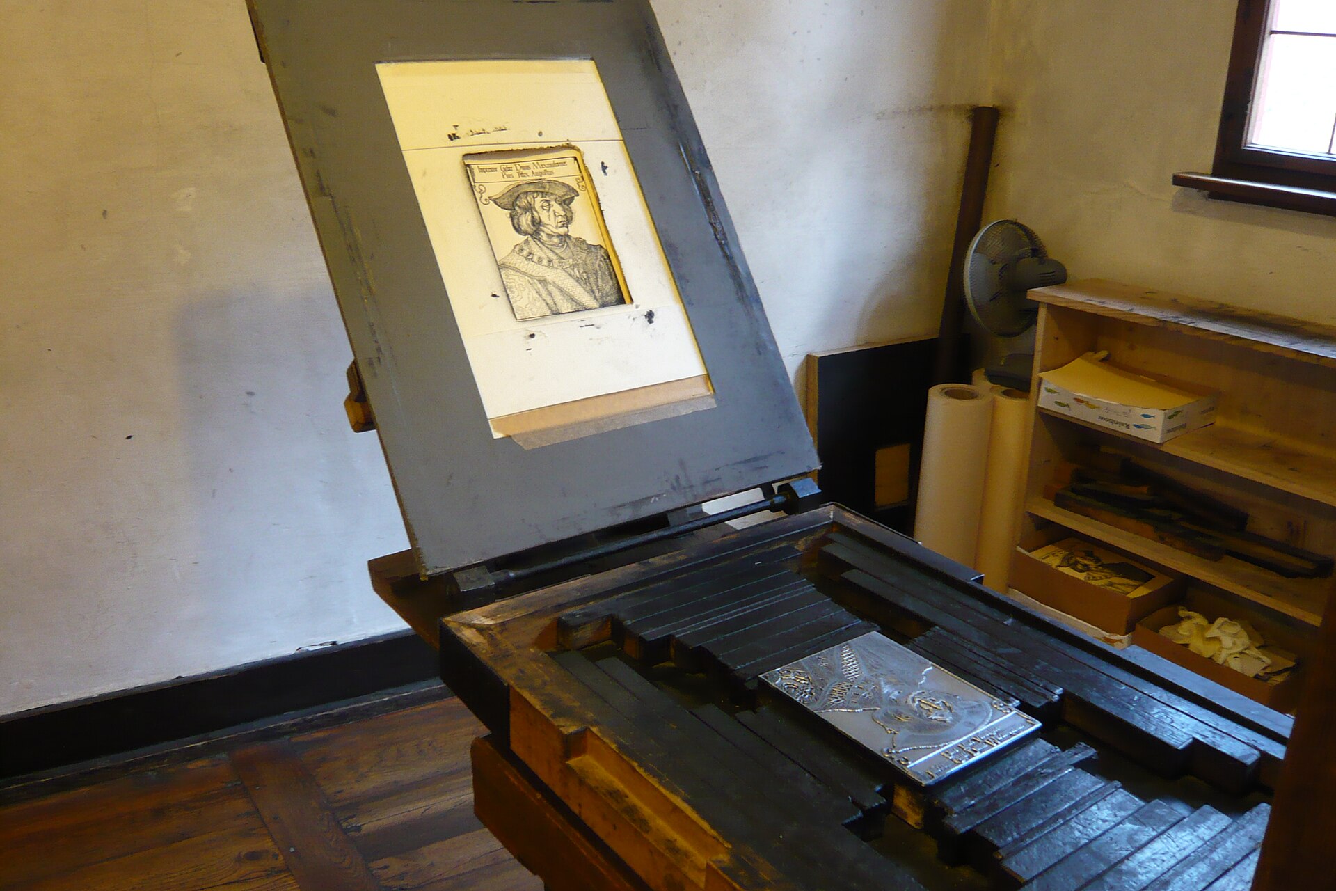 Printing Press Durer