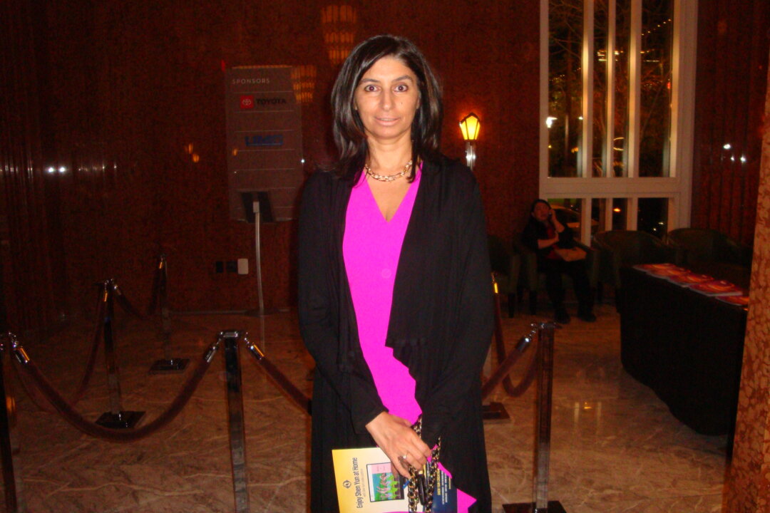 Karen Deol attends Shen Yun Performing Arts at The Smith Center for the Performing Arts in Las Vegas on March 6, 2026. (Tina Deng/The Epoch Times)