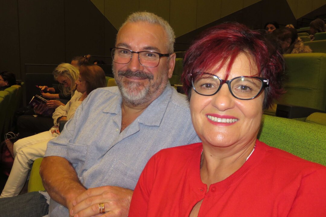 Herminio and Agueda Nascimento enjoyed Shen Yun Performing Arts’ matinee at the Plenary Theatre on March 7, 2026. (Jing Li/The Epoch Times)
