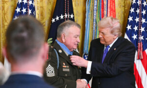 LIVE NOW: Trump Hosts Medal of Honor Ceremony at White House