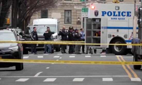 NYPD Says Device Thrown by Counterprotesters Near Mayor Mamdani’s Home Was an IED