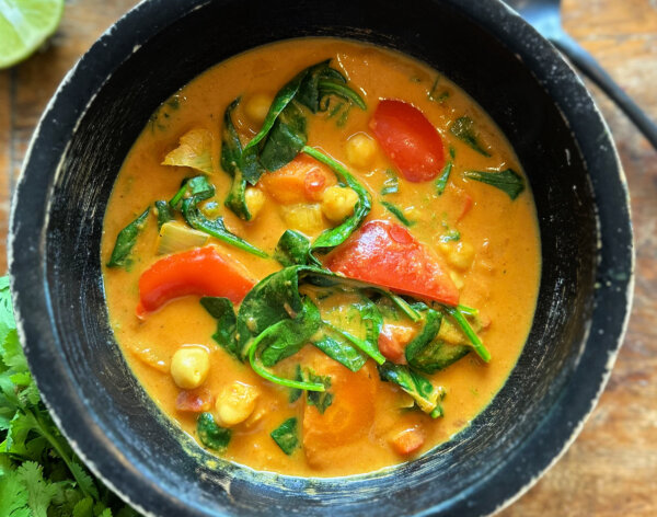 An Easy Weeknight Curry