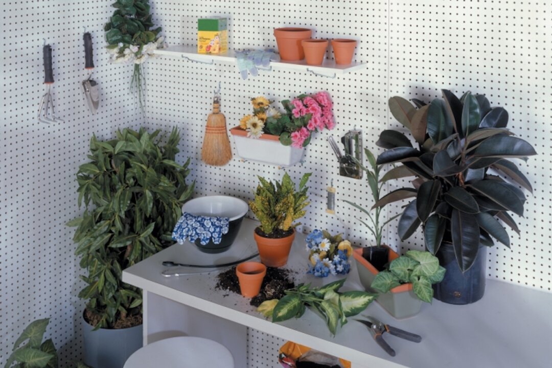 Hang a Pegboard Wall