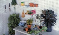 Hang a Pegboard Wall