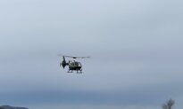 Police Rescue 23 Fishermen After Ice Shelf Broke Away From Ontario’s Georgian Bay Shore