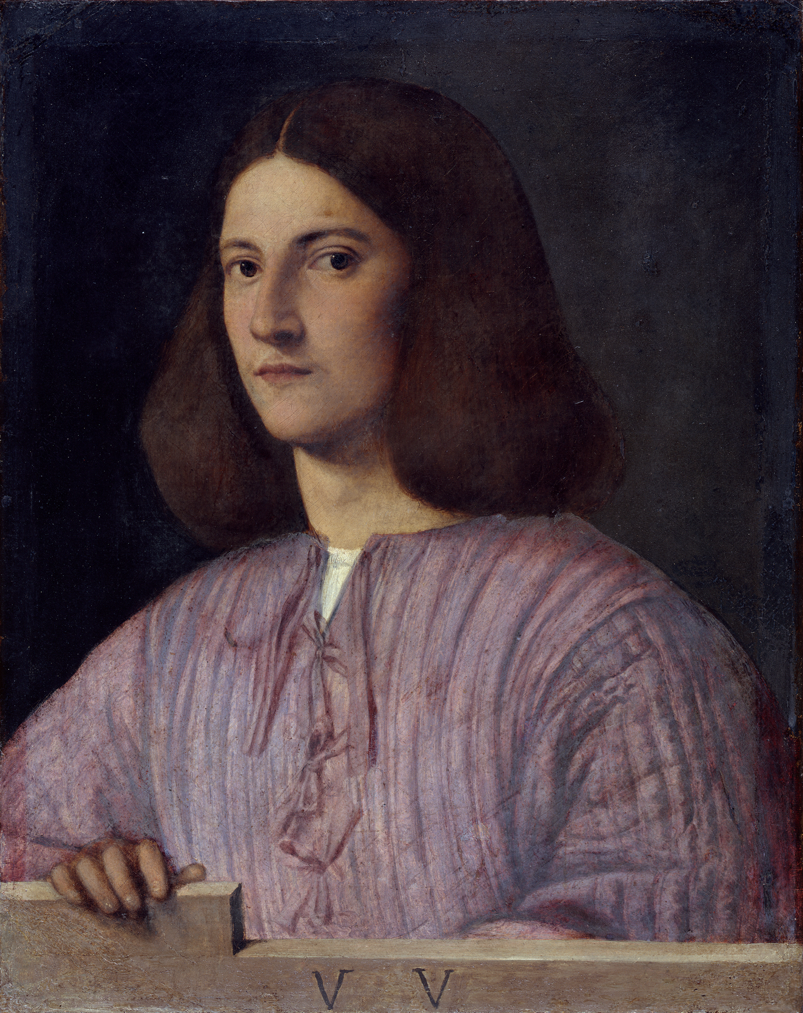 Portrait of a young man