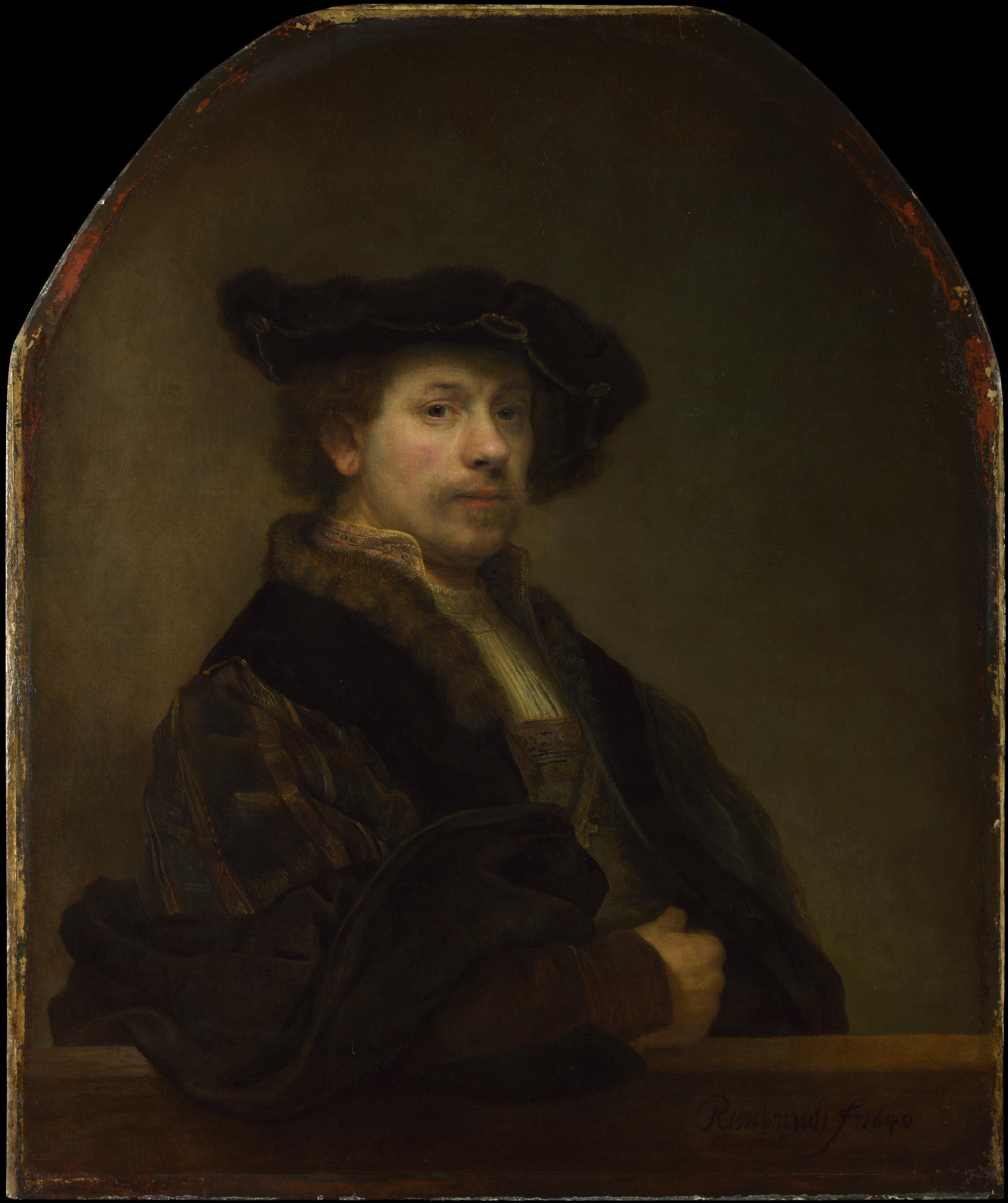 Rembrandt Self-Portrait