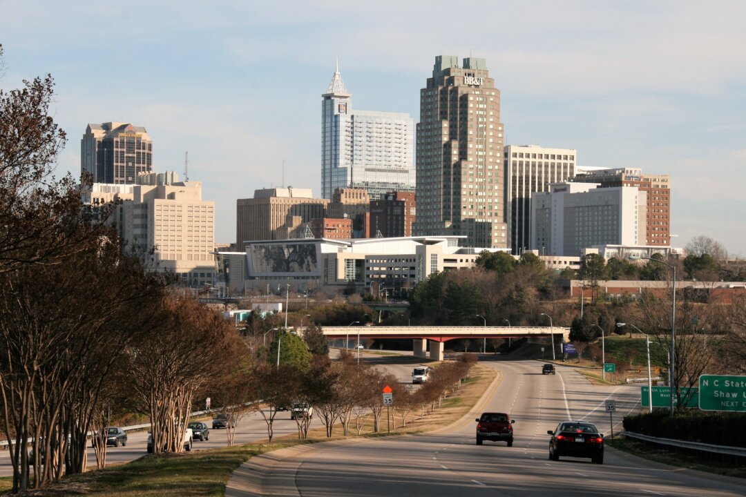 Raleigh (Maggie Xie/The Epoch Times)