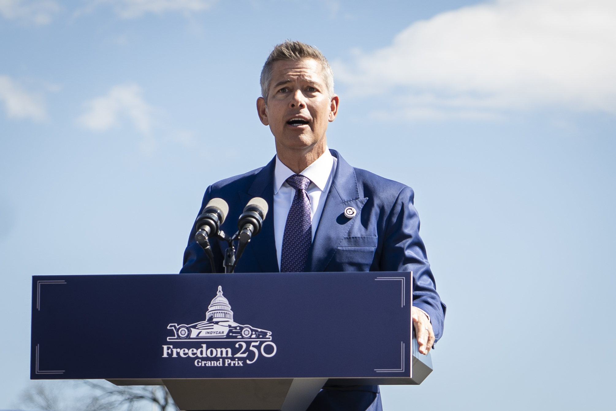 LIVE NOW: Duffy Marks Launch of FAA’s New AI Air Traffic Management System