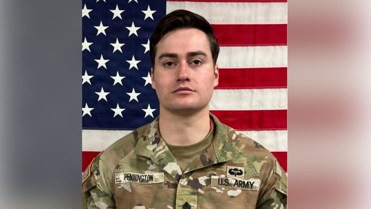 U.S. Army Sgt. Benjamin N. Pennington, 26, of Glendale, Ky. (U.S. Amy via AP)