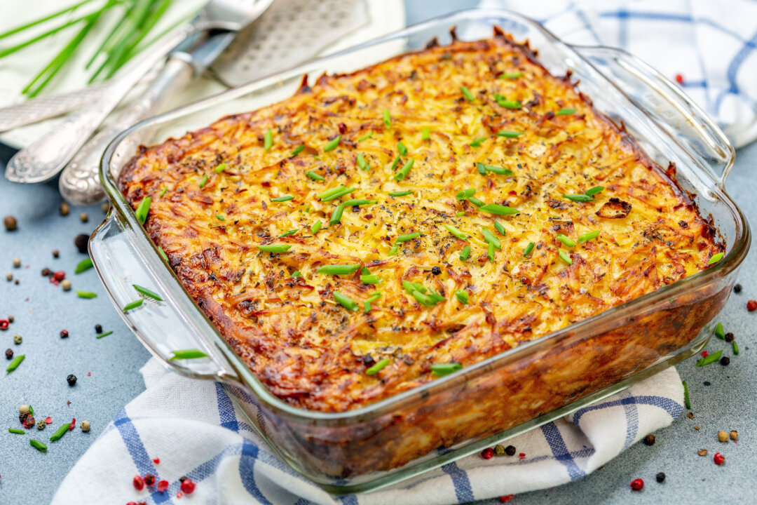 Potato Vegetable Kugel Is a Passover Favorite