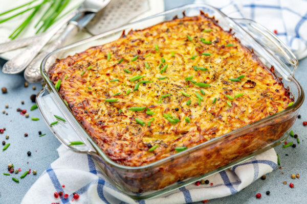 Potato Vegetable Kugel Is a Passover Favorite